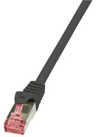 P-CQ2063S | LogiLink Cat.6 S/FTP - 3m - 3 m - Cat6 - S/FTP (S-STP) - RJ-45 - RJ-45 - Schwarz | CQ2063S | Zubehör