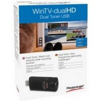 P-01590 | Hauppauge WinTV dualHD - Digitaler TV-Empfänger - DVB-C, DVB-T2 | 01590 | PC Komponenten