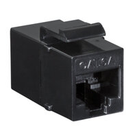 P-NK4014 | LogiLink NK4014 - Flach - Schwarz - RJ-45 - RJ-45 - Weiblich - Weiblich | NK4014 | Zubehör