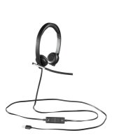 X-981-000519 | Logitech USB Headset Stereo H650e - Kopfhörer - Kopfband - Büro/Callcenter - Schwarz - Silber - Binaural - Verkabelt | 981-000519 | Audio, Video & Hifi | GRATISVERSAND :-) Versandkostenfrei bestellen in Österreich