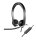 X-981-000519 | Logitech USB Headset Stereo H650e - Kopfhörer - Kopfband - Büro/Callcenter - Schwarz - Silber - Binaural - Verkabelt | 981-000519 | Audio, Video & Hifi