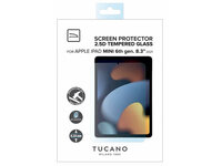 X-IPDM6-SP-TG | TUCANO Displayschutz 8.3 iPad Mini 6. Gen transpar | IPDM6-SP-TG | Zubehör