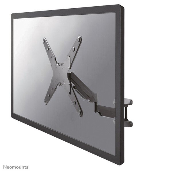 X-WL70-550BL14 | Neomounts wall mounted gas spring TV mount 3 pivots VESA 400x400 | WL70-550BL14 | Displays & Projektoren