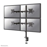 X-FPMA-D550D4BLACK | Neomounts Flat Screen Desk Mount clamp/grommet | FPMA-D550D4BLACK | Displays & Projektoren