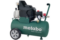 Metabo Basic 250-24 W - 200 l/min - 8 bar - 27 kg