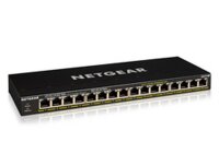 X-GS316P-100EUS | Netgear GS316P - Unmanaged - Gigabit Ethernet (10/100/1000) - Vollduplex - Power over Ethernet (PoE) - Wandmontage | Herst. Nr. GS316P-100EUS | Netzwerkgeräte | EAN: 606449146882 |Gratisversand | Versandkostenfrei in Österrreich