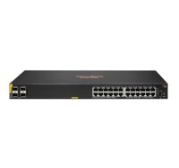 Y-R8N87A | HPE 6000 24G Class4 PoE 4SFP 370W - Managed - L3 - Gigabit Ethernet (10/100/1000) - Power over Ethernet (PoE) - Rack-Einbau - 1U | R8N87A | Netzwerktechnik