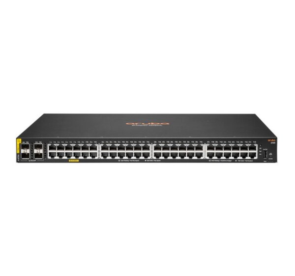 Y-JL675A#ABB | HPE 6100 48G Class4 PoE 4SFP+ 370W - Managed - L3 - Gigabit Ethernet (10/100/1000) - Power over Ethernet (PoE) - Rack-Einbau - 1U | JL675A#ABB | Netzwerktechnik