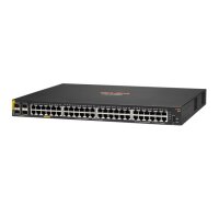 Y-JL675A#ABB | HPE a Hewlett Packard Enterprise company Aruba 6100 48G Class4 PoE 4SFP+ 370W - Managed - L3 - Gigabit Ethernet (10/100/1000) - Power over Ethernet (PoE) - Rack-Einbau - 1U | JL675A#ABB | Netzwerkgeräte |