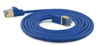 Wantec Extra dünnes CAT7 SSTP Patchkabel. Kabellänge: 5 m, Kabelstandard: Cat7, Kabelschirmung: S/FTP (S-STP), Anschluss 1: RJ-45, Anschluss 2: RJ-45, Datenübertragungsrate: 10000 Mbit/s