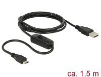 Delock USB-Kabel - 5-polig Micro-USB, Typ A (nur...