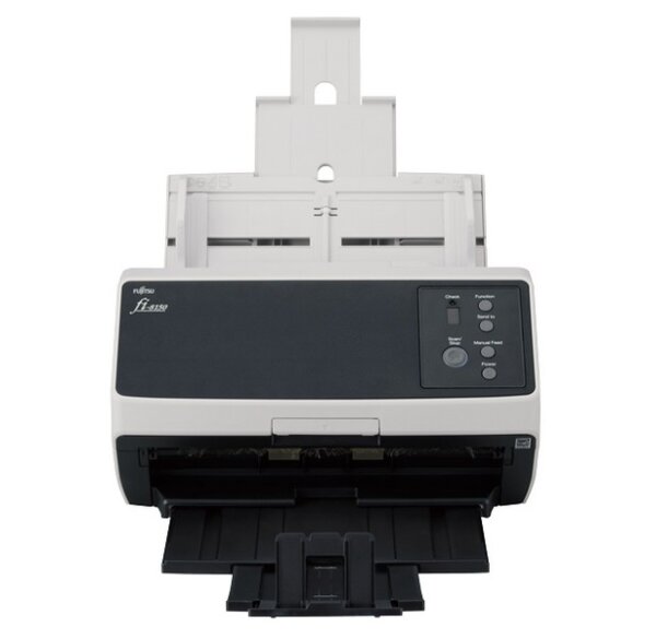 X-PA03810-B101 | Fujitsu FI-8150 - 216 x 355,6 mm - 600 x 600 DPI - 50 Seiten pro Minute - Graustufen - Monochrom - ADF + Scanner mit manueller Zuführung - Schwarz - Grau | PA03810-B101 | Drucker, Scanner & Multifunktionsgeräte