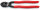 I-7101250 | KNIPEX CoBolt XL - Bolzenschneiderzange - Kunststoff - Rot - 25 cm - 465 g | 7101250 | Werkzeug