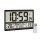 I-60.010710 | TFA Funk-Wanduhr XL mit Aussen- und Innentemperatur Schwarz | 60.010710 | Elektro & Installation