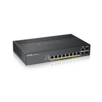 P-GS1920-8HPV2-EU0101F | ZyXEL GS1920-8HPV2 - Managed - Gigabit Ethernet (10/100/1000) - Power over Ethernet (PoE) - Wandmontage | GS1920-8HPV2-EU0101F | Netzwerktechnik