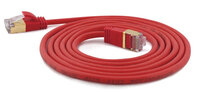 WANTEC Extra dünnes CAT7 SSTP Patchkabel - 5 m -...