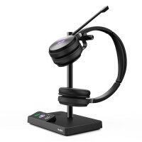 X-1308001 | Yealink Dect Headset WH62 Dual Teams -...