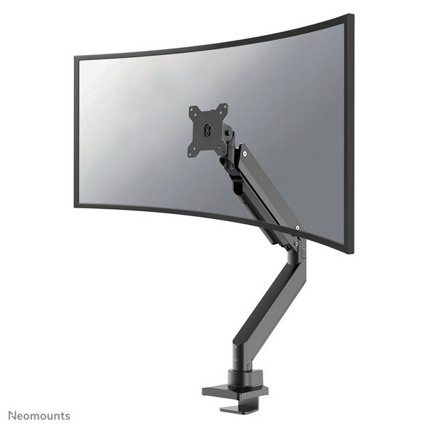 X-NM-D775BLACKPLUS | Neomounts by Newstar Select Tischhalterung Für Curved Monitore - Klemme /Bolzen - 18 kg - 25,4 cm (10 Zoll) - 124,5 cm (49 Zoll) - 100 x 100 mm - Schwarz | NM-D775BLACKPLUS | Displays & Projektoren