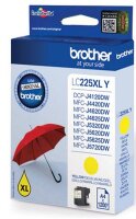 N-LC225XLY | Brother LC-225XLY - Tinte auf Pigmentbasis -...