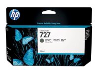 Y-B3P22A | HP 727 Mattschwarz DesignJet Tintenpatrone - 130 ml - Tinte auf Pigmentbasis - 1 Stück(e) | B3P22A | Verbrauchsmaterial