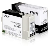 Y-C33S020490 | Epson SJIC20P(K) Black Tintenpatrone...