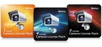 N-CAMPACK4 | Synology Device License 4 Kamera - Software...
