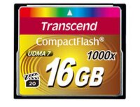 Transcend Compact Flash     16GB 1000x