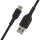 Belkin USB-C/USB-A Kabel      3m ummantelt, schwarz  CAB002bt3MBK