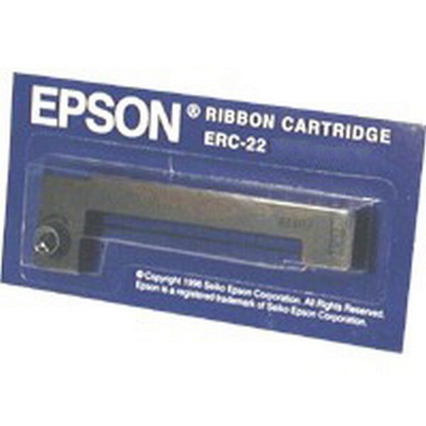 Y-C43S015358 | Epson ERC22B Farbbandkassette für M-180/190-Serie - lange Lebensdauer - Schwarz - Epson M180/182/183/185/190/191/192/195 - Schwarz - Schwarz - China - Epson - 80 mm | C43S015358 | Verbrauchsmaterial