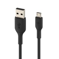 Belkin Micro-USB/USB-A 1m PVC schwarz             CAB005bt1MBK