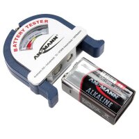 Ansmann Batterietester Digital                  4000001