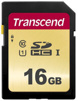 I-TS16GSDC500S | Transcend 16GB - UHS-I - SD - 16 GB -...