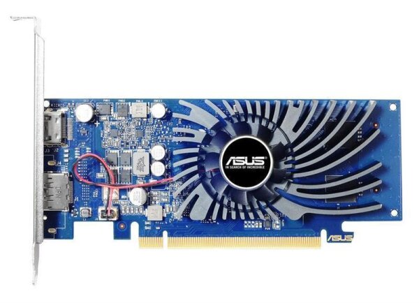 Y-90YV0AT2-M0NA00 | ASUS GT1030-2G-BRK - GeForce GT 1030 - 2 GB - GDDR5 - 64 Bit - 7680 x 4320 Pixel - PCI Express 3.0 | 90YV0AT2-M0NA00 | PC Komponenten