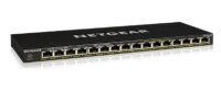 N-GS316P-100EUS | Netgear GS316P - Unmanaged - Gigabit Ethernet (10/100/1000) - Vollduplex - Power over Ethernet (PoE) - Wandmontage | GS316P-100EUS | Netzwerktechnik