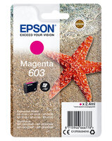 I-C13T03U34010 | Epson Singlepack Magenta 603 Ink -...