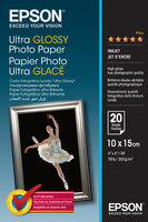 I-C13S041926 | Epson Ultra Glossy Photo Paper - Fotopapier, glänzend - 100 x 150 mm | C13S041926 | Verbrauchsmaterial