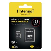 Intenso microSDXC          128GB Class 10 UHS-I U1...