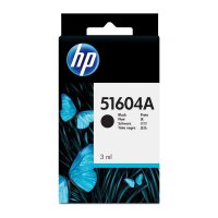 Y-51604A | HP Schwarz Druckerpatrone für Normalpapier - Tinte auf Pigmentbasis - 3 ml - 1 Stück(e) | 51604A | Verbrauchsmaterial