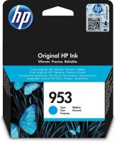 HP 953 Cyan Original Druckerpatrone - Standardertrag - 10...