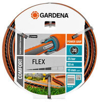 I-18039-20 | Gardena Comfort FLEX - 50 m - Über Boden - Schwarz - Grau - Orange - 25 bar - 1,3 cm - 1/2 | 18039-20 | Haus & Garten