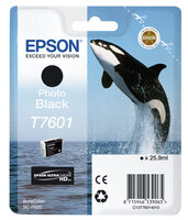 I-C13T76014010 | Epson T7601 Photo Black - Tinte auf Farbstoffbasis - 25,9 ml - 1 Stück(e) | C13T76014010 | Verbrauchsmaterial