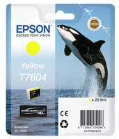 I-C13T76044010 | Epson T7604 Gelb - Tinte auf Pigmentbasis - 1 Stück(e) | C13T76044010 | Verbrauchsmaterial