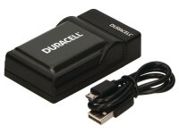 Duracell Ladegerät mit USB Kabel für DRSFZ100/NP-FZ100