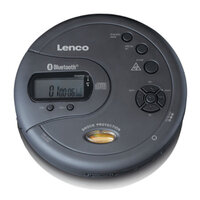 I-CD-300BK | Lenco CD-300 - CD-afspiller - CD Bl - CD-Player | CD-300BK | Audio, Video & Hifi