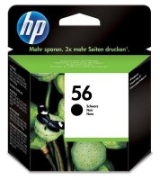 HP DeskJet 56 - Tintenpatrone Original - Schwarz - 19 ml
