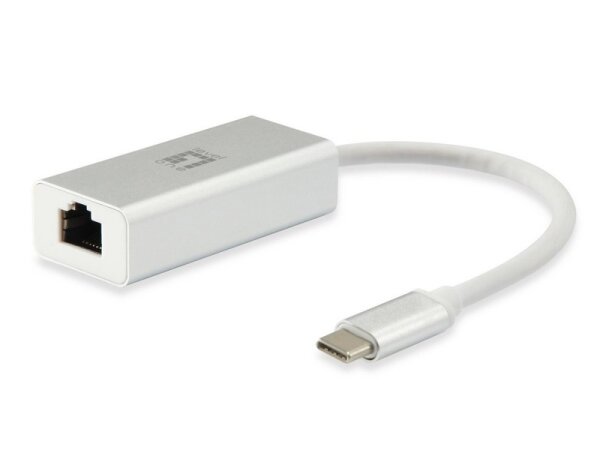 I-USB-0402 | LevelOne USB-0402 - Verkabelt - USB Typ-C - Ethernet - 1000 Mbit/s - Weiß | USB-0402 | PC Komponenten