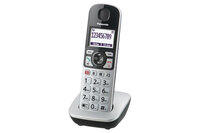 I-KX-TGQ500GS | Panasonic KX-TGQ500GS - IP-Telefon - Silber - Kabelloses Mobilteil - 4 Zeilen - 150 Eintragungen - LCD | KX-TGQ500GS | Telekommunikation