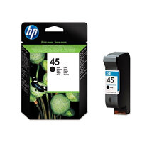 I-51645AE | HP 45 - Original - Tinte auf Pigmentbasis - Schwarz - HP - HP DeskJet 1100/1120/1220/1280/1600/6122/815/855/870/882/895/930/950/980/990 - HP PhotoSmart... - 1 Stück(e) | 51645AE | Verbrauchsmaterial
