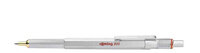 I-2032580 | rOtring Kugelschreiber 800 Silber M-Schwarz | 2032580 | Büroartikel