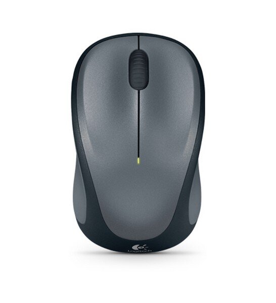 Y-910-002201 | Logitech M235 - Beidhändig - Optisch - RF Wireless - 1000 DPI - Grau | 910-002201 | PC Komponenten